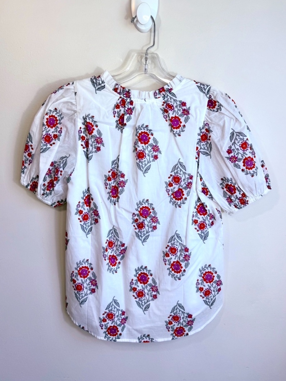 NWT Avara Sugar Lips Maleigh Gauze Top Blouse in Nelina Floral Print Size Small - Picture 10 of 16